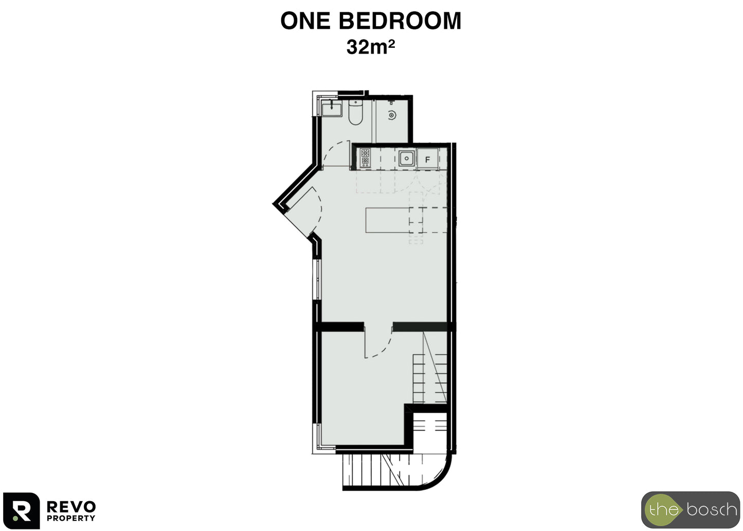 1 Bedroom Apartment